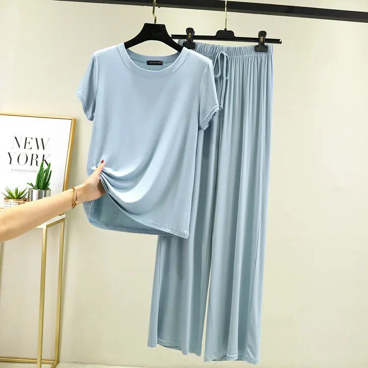 Women Lounge Cute Modal Pajama Sets
