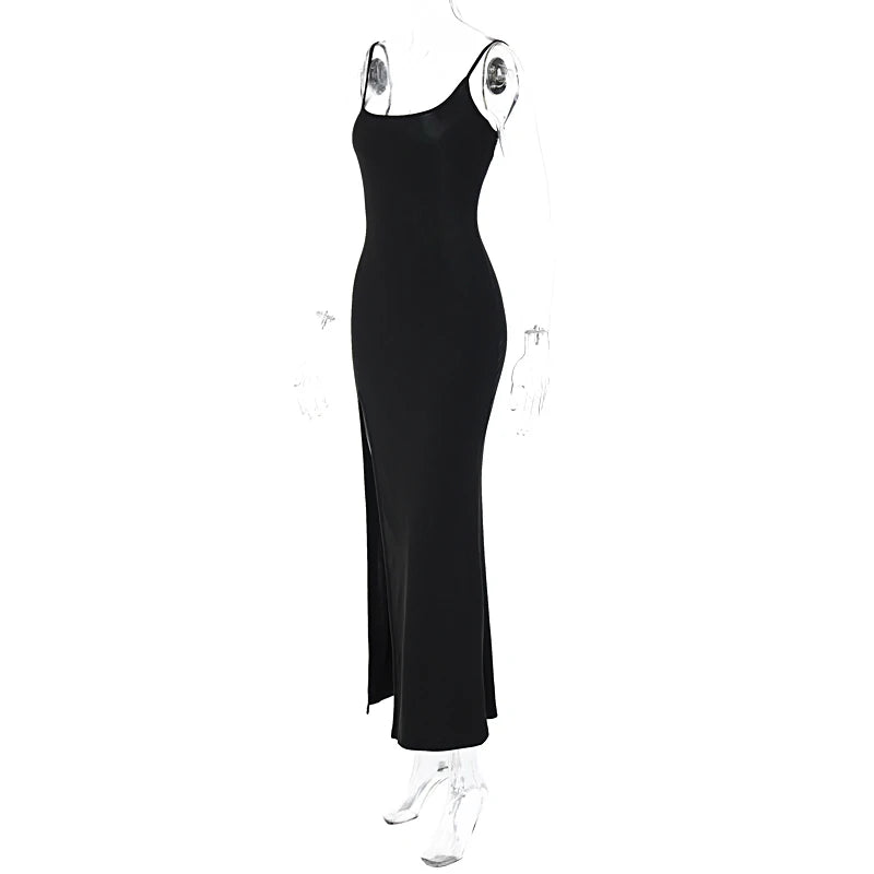 Womens Slit Bodycon Dress
