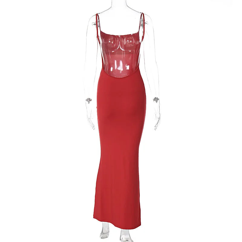 Bodycon Long Dress