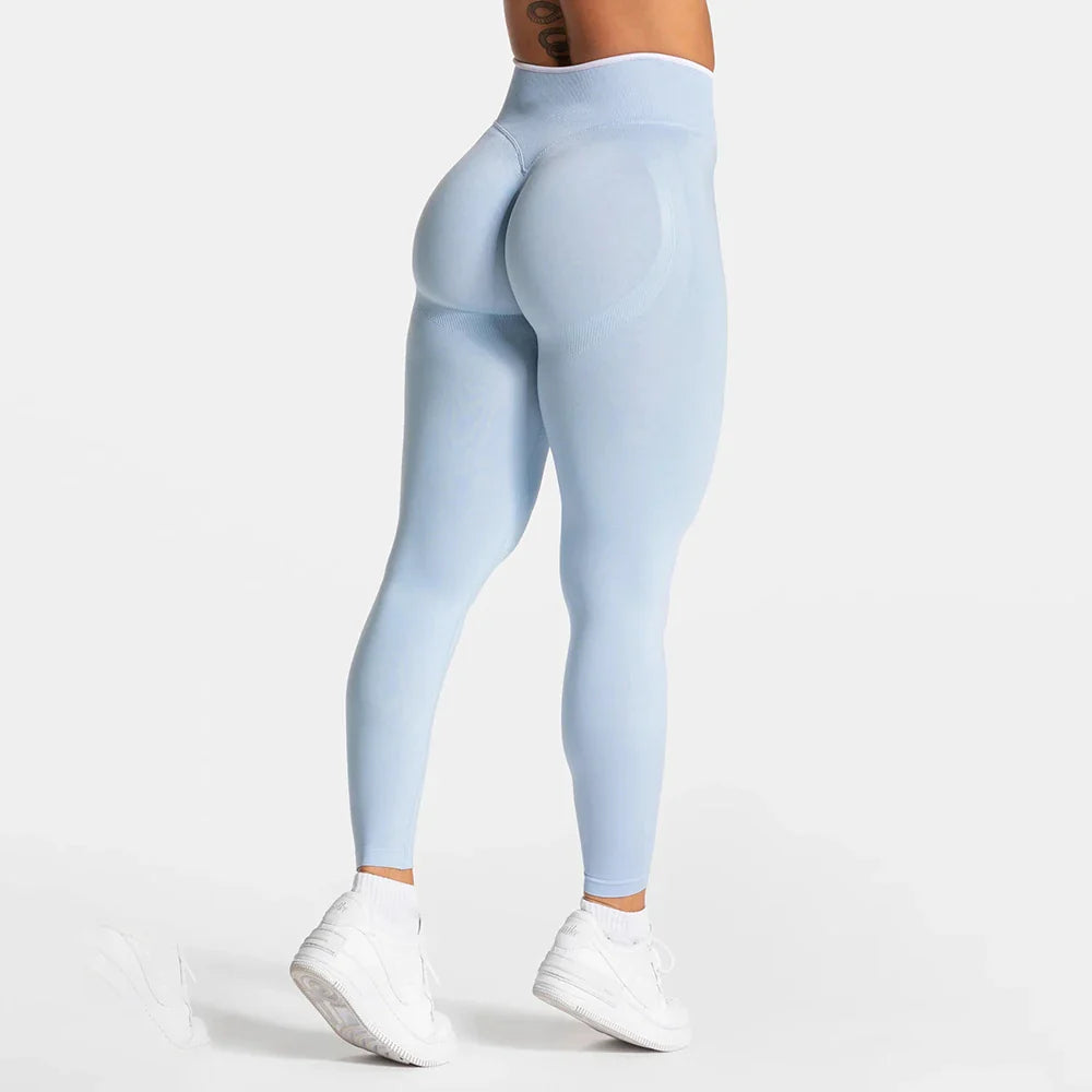 Women High Waist Scrunch Seamless Yoga Leggings