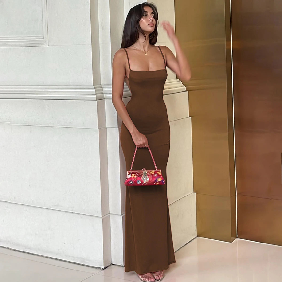 Bodycon Long Dress