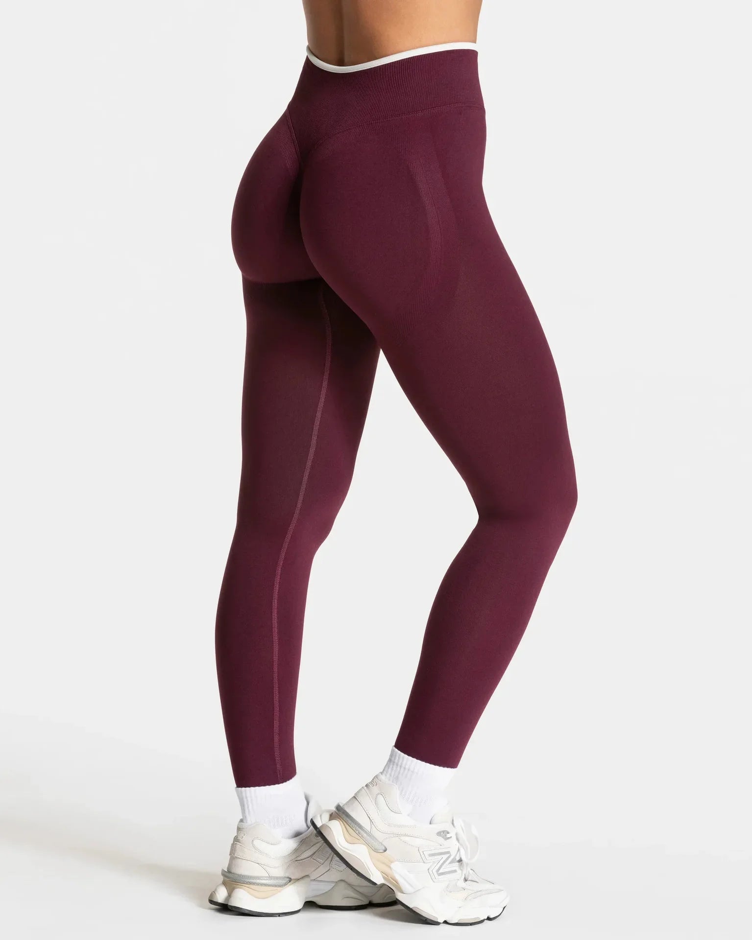 Women High Waist Scrunch Seamless Yoga Leggings