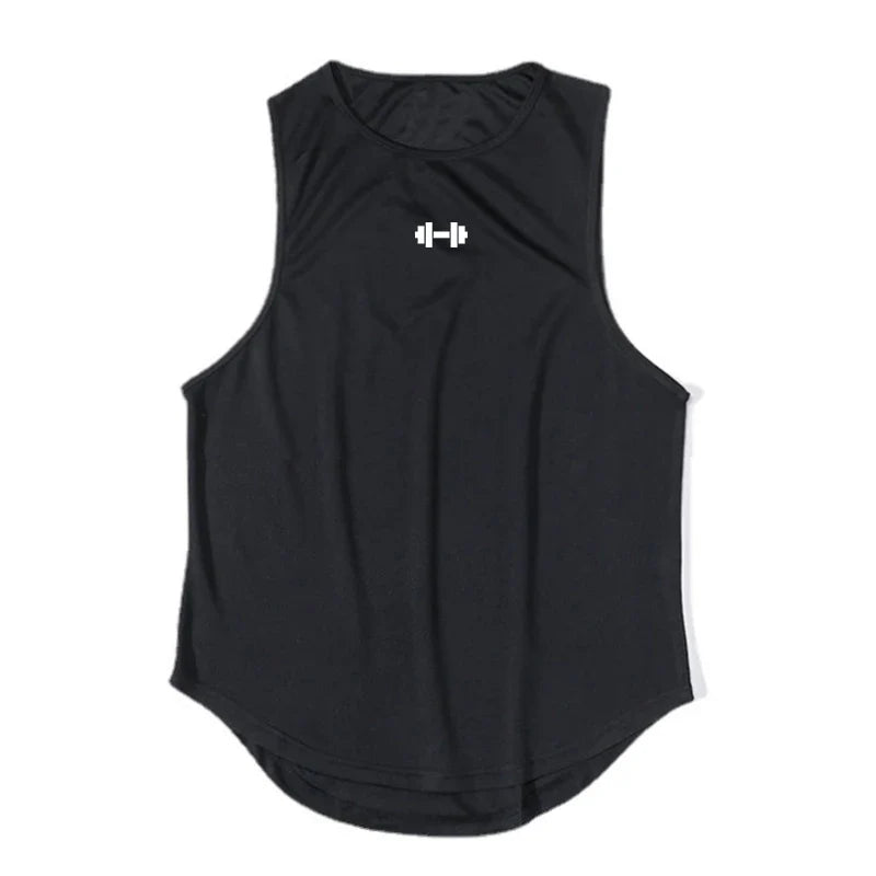 Men’s Quick-Dry Loose Gym Tank Top