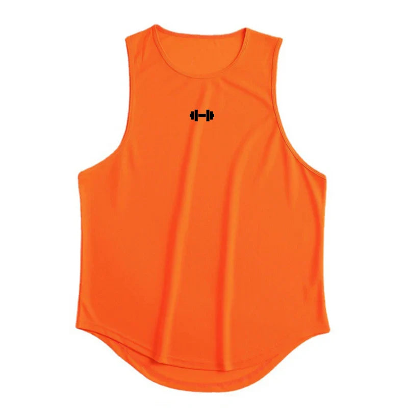 Men’s Quick-Dry Loose Gym Tank Top