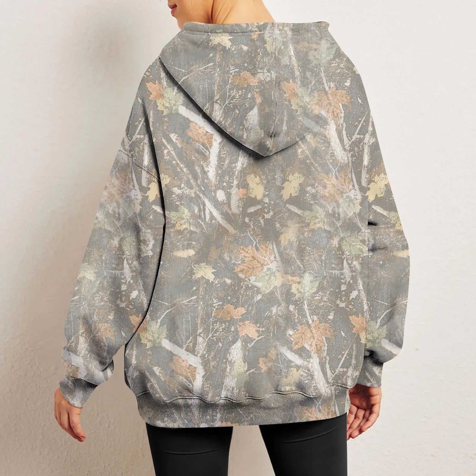 Womens camo hoodie