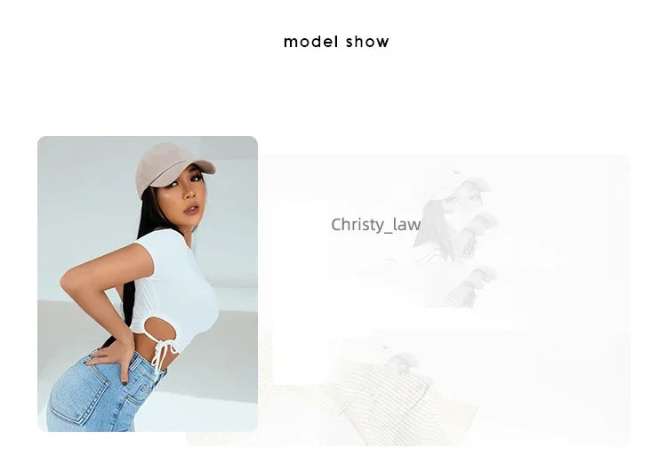 Womens High Waisted Knitted Shorts