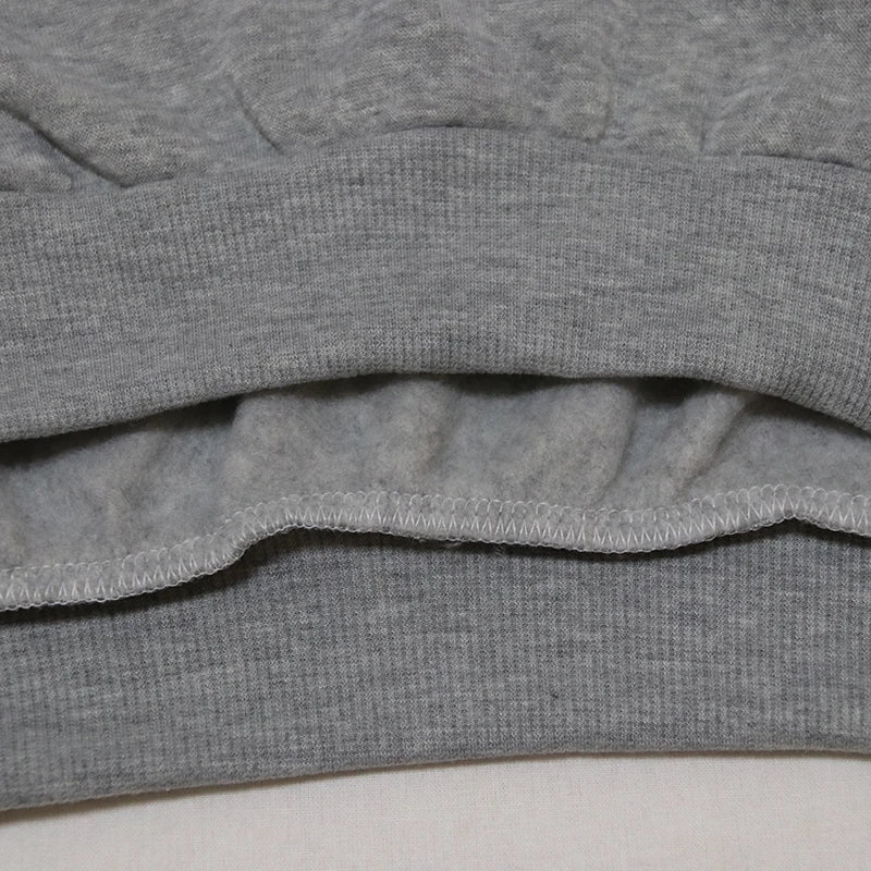Letter Printed Oversize Sweatshirt