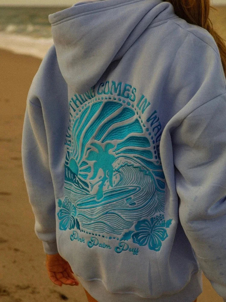 Beach hoodie