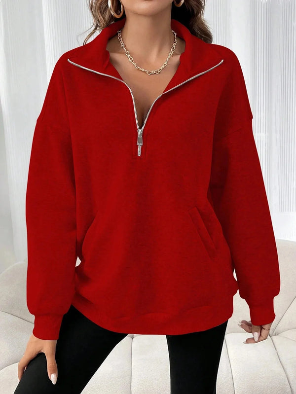 Womens quarter zip