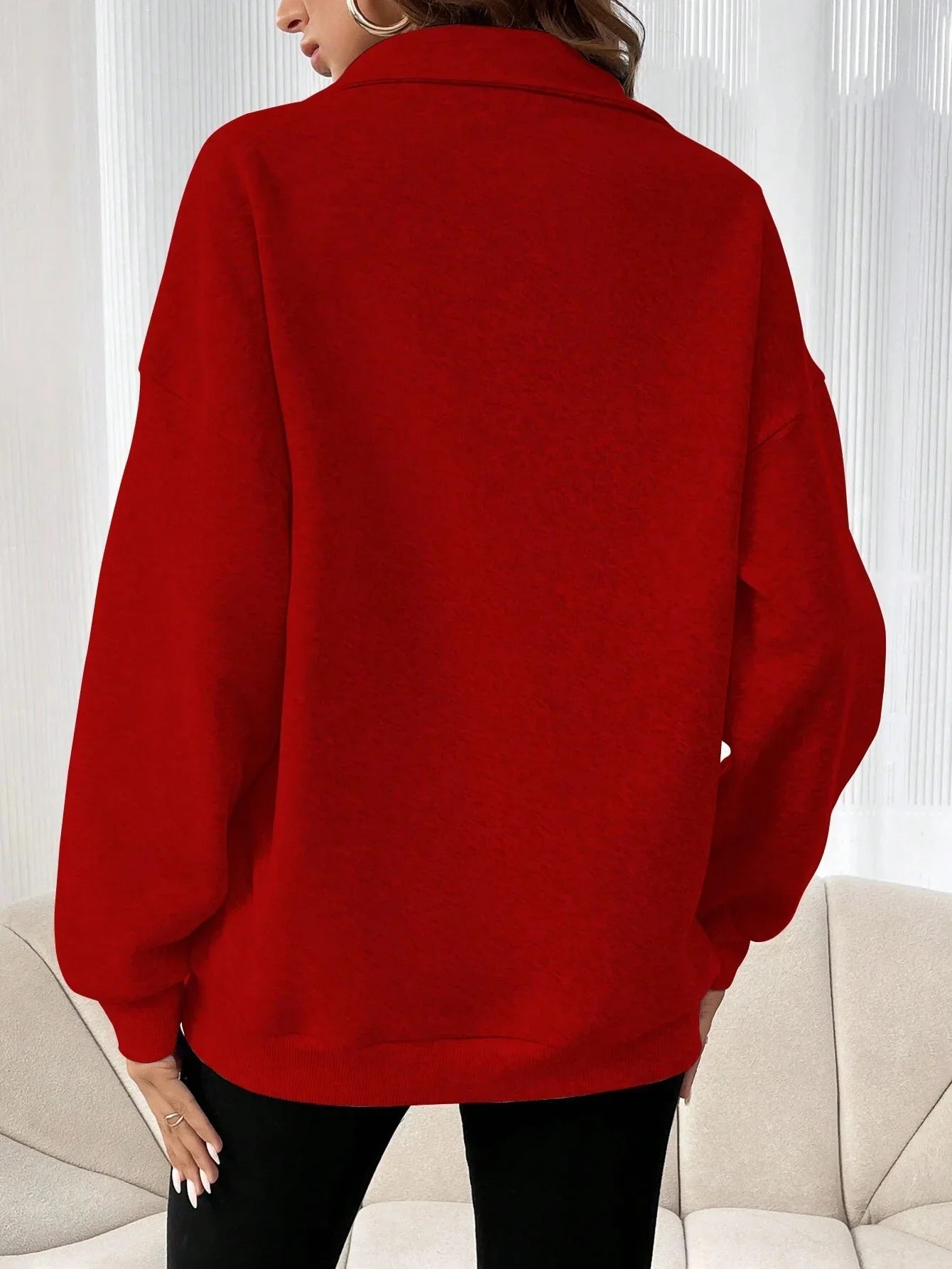 Womens quarter zip