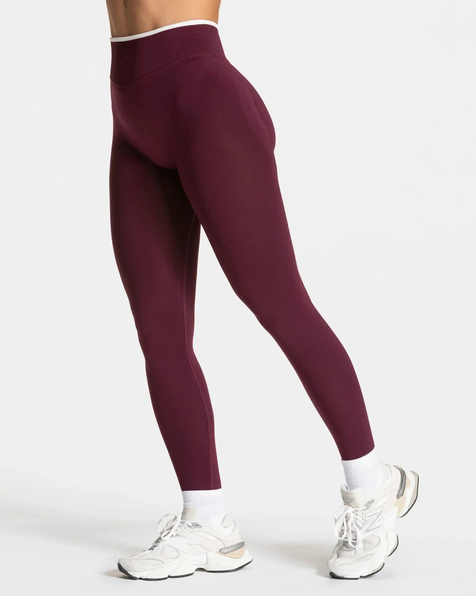 Women High Waist Scrunch Seamless Yoga Leggings