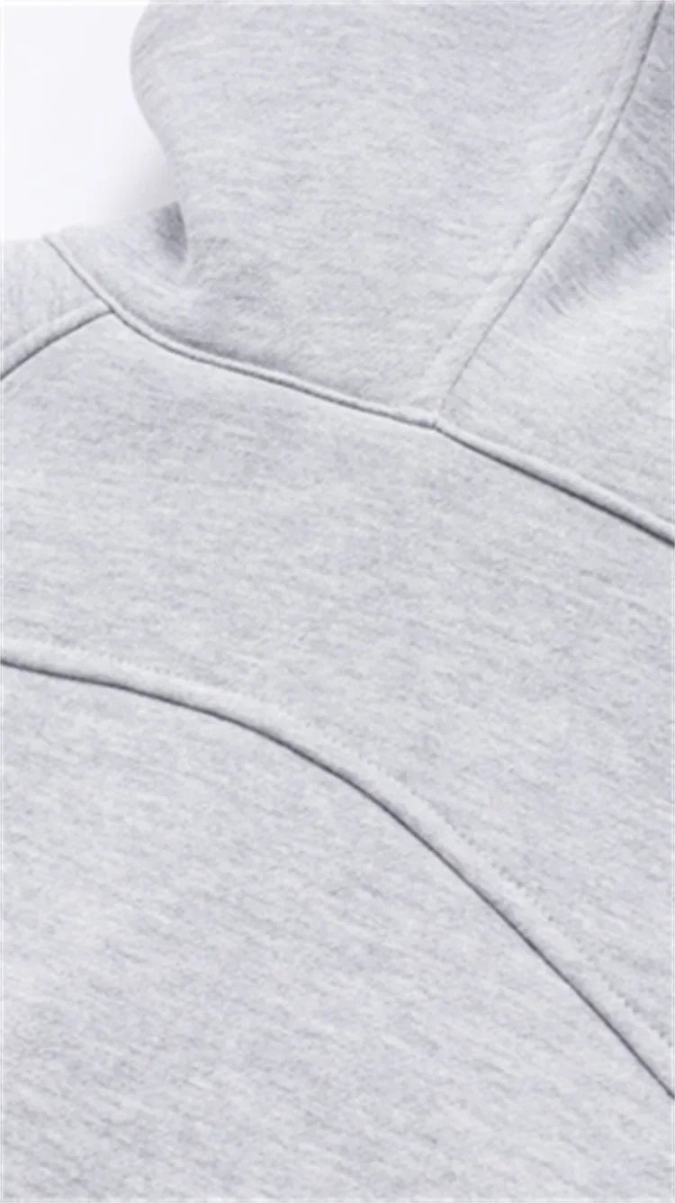 Women's Yoga Suit Scuba Half-Zip Hooded Sweatshirt: