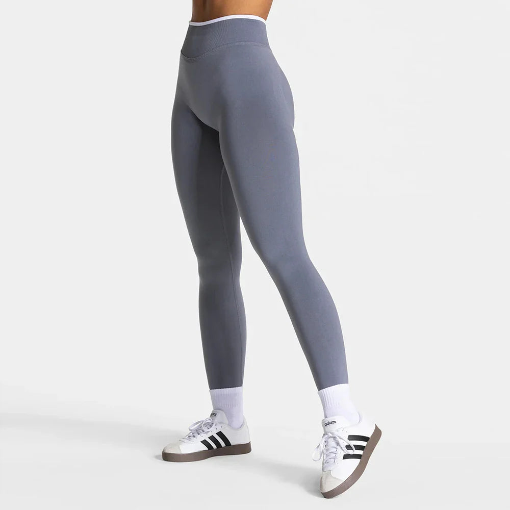 Women High Waist Scrunch Seamless Yoga Leggings