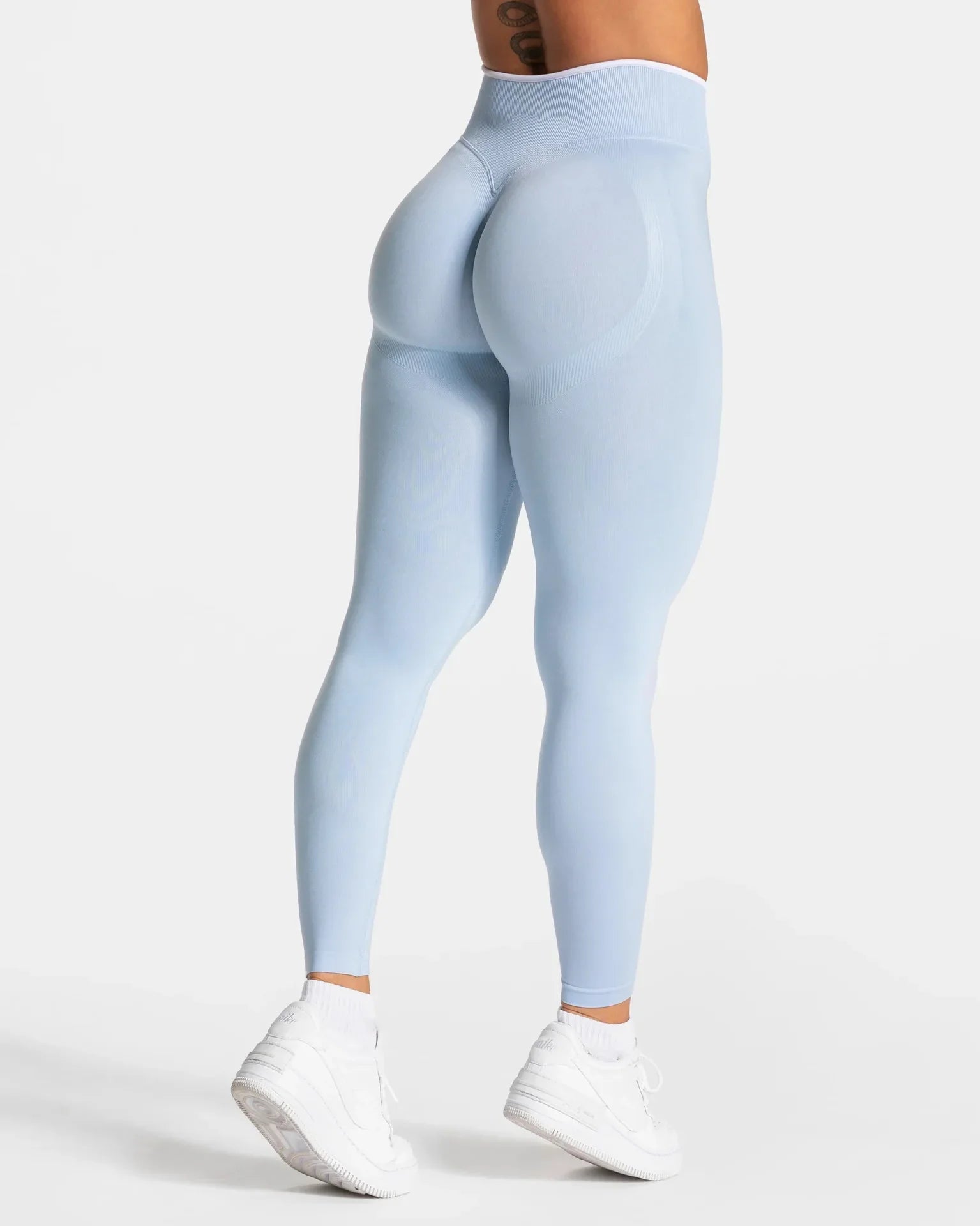 Women High Waist Scrunch Seamless Yoga Leggings