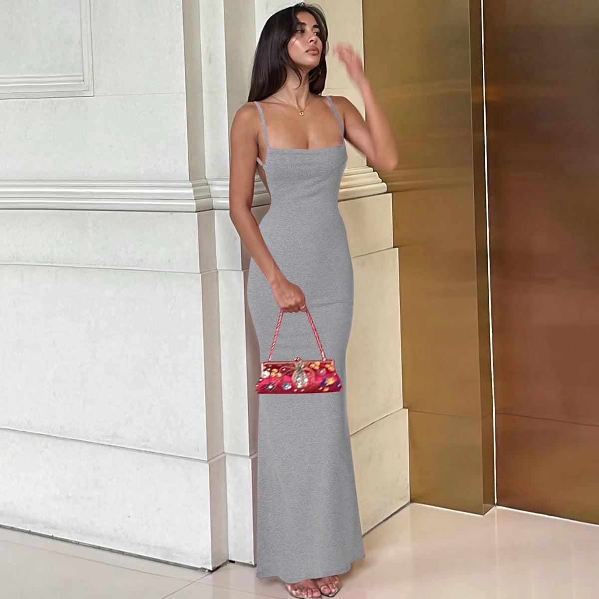 Bodycon Long Dress