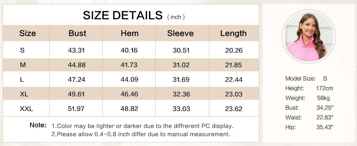 Women's Yoga Suit Scuba Half-Zip Hooded Sweatshirt: