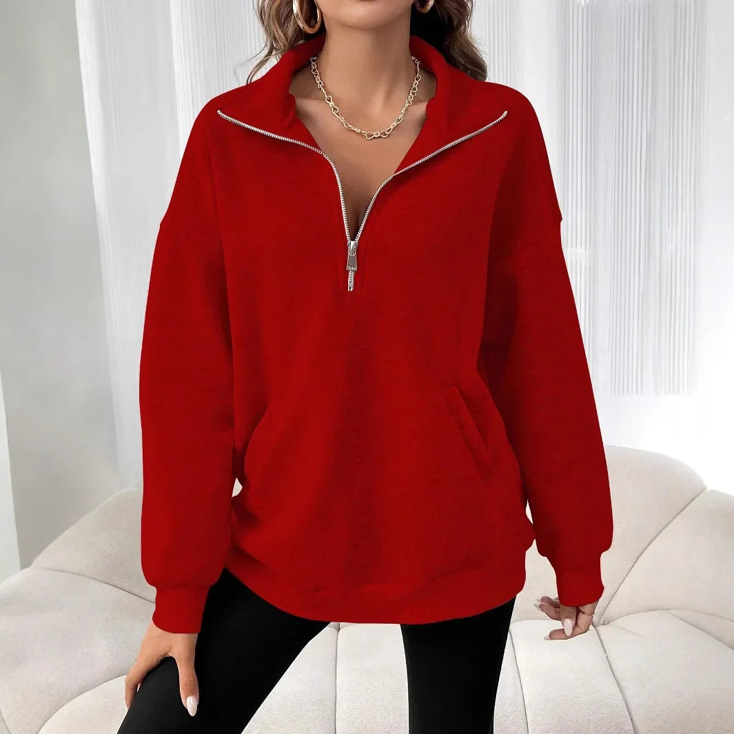 Womens quarter zip