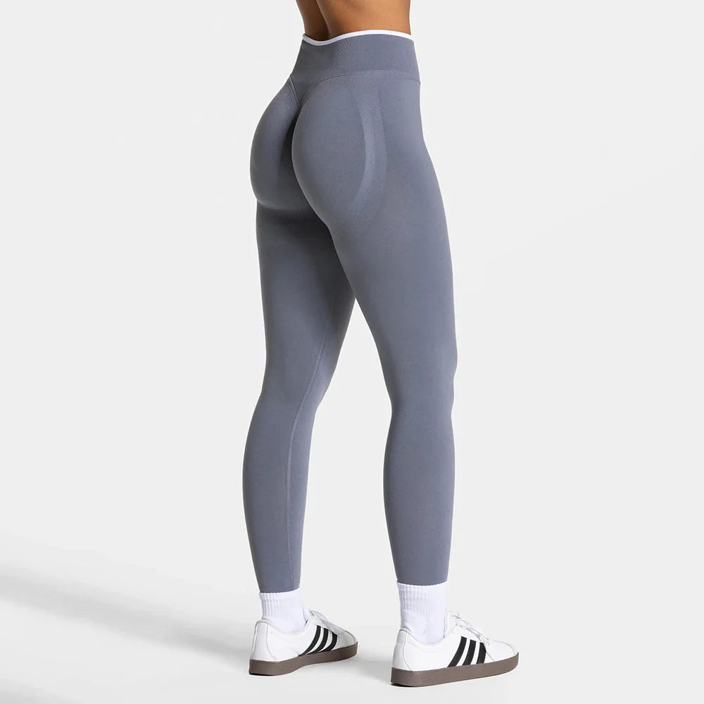 Women High Waist Scrunch Seamless Yoga Leggings