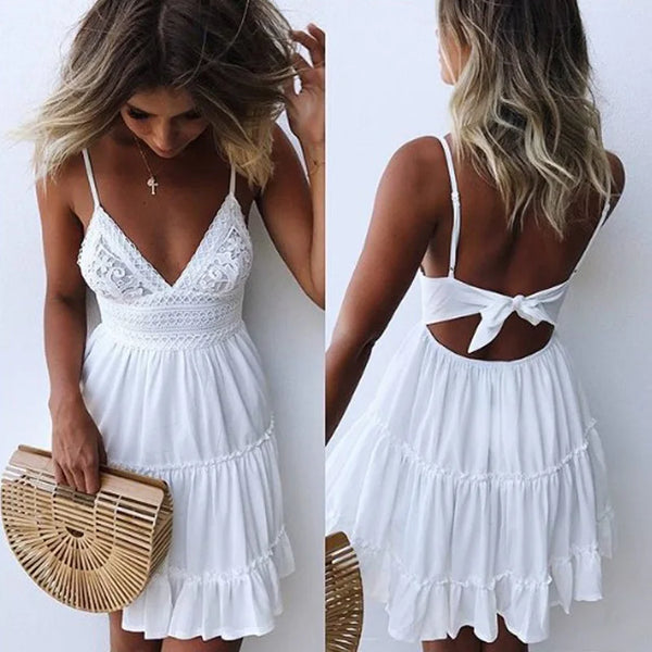 Boho summer dress