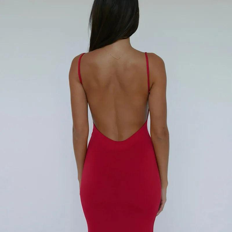 Bodycon Long Dress