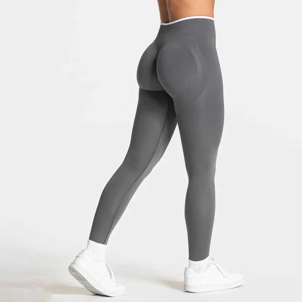 Women High Waist Scrunch Seamless Yoga Leggings