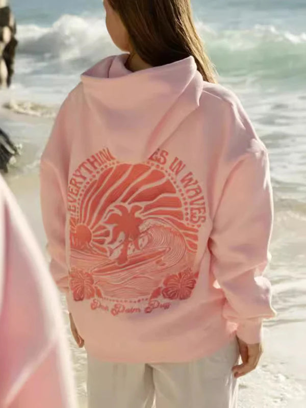 Beach hoodie