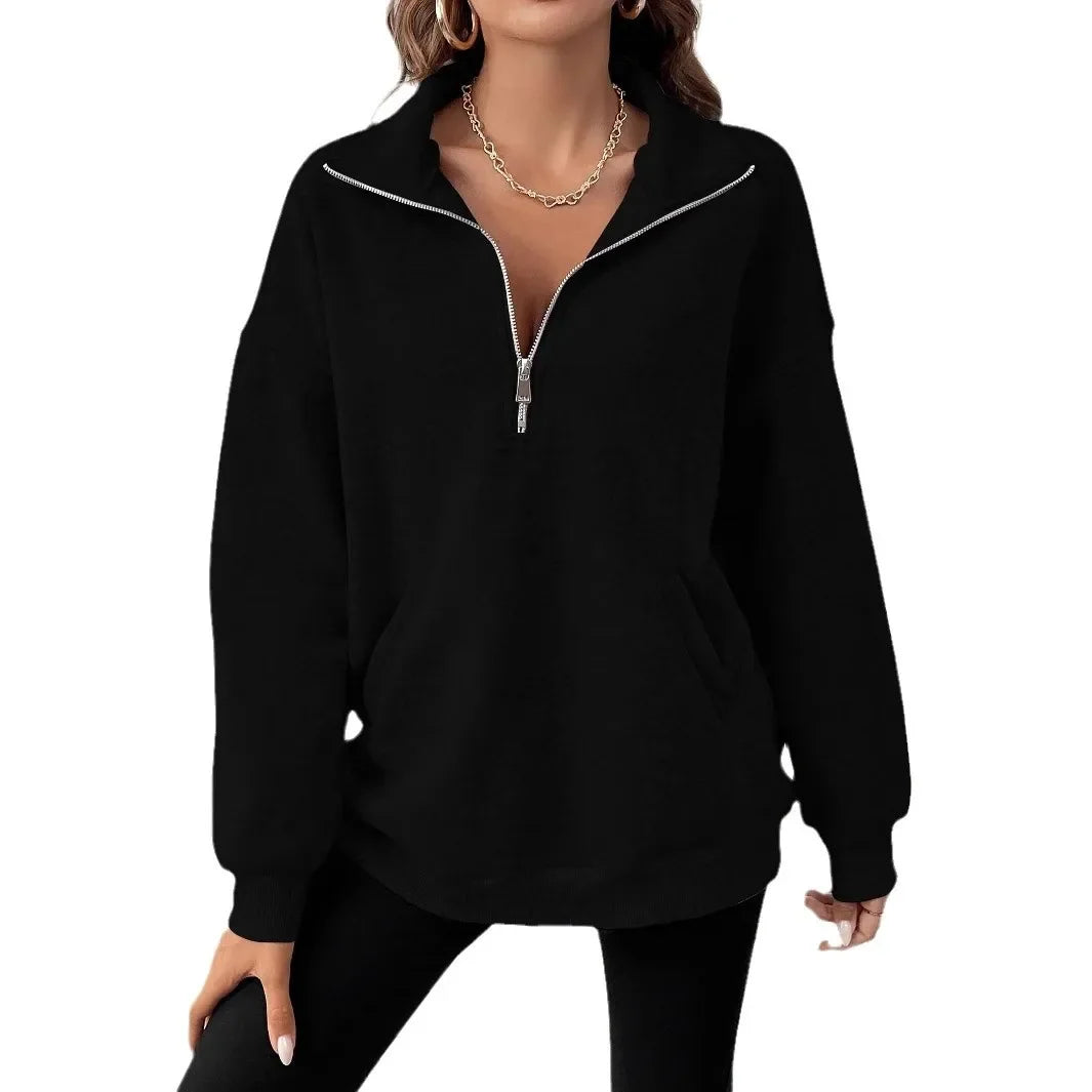 Womens quarter zip