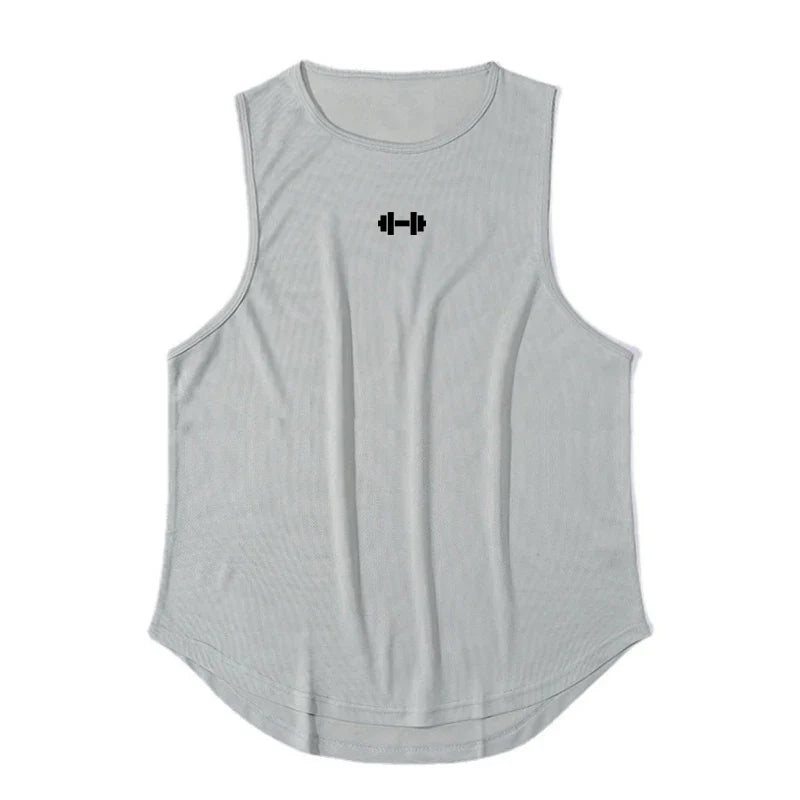 Men’s Quick-Dry Loose Gym Tank Top
