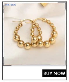 Trend Stretch Stainless Steel Stacked Ball Beaded Bracelets: