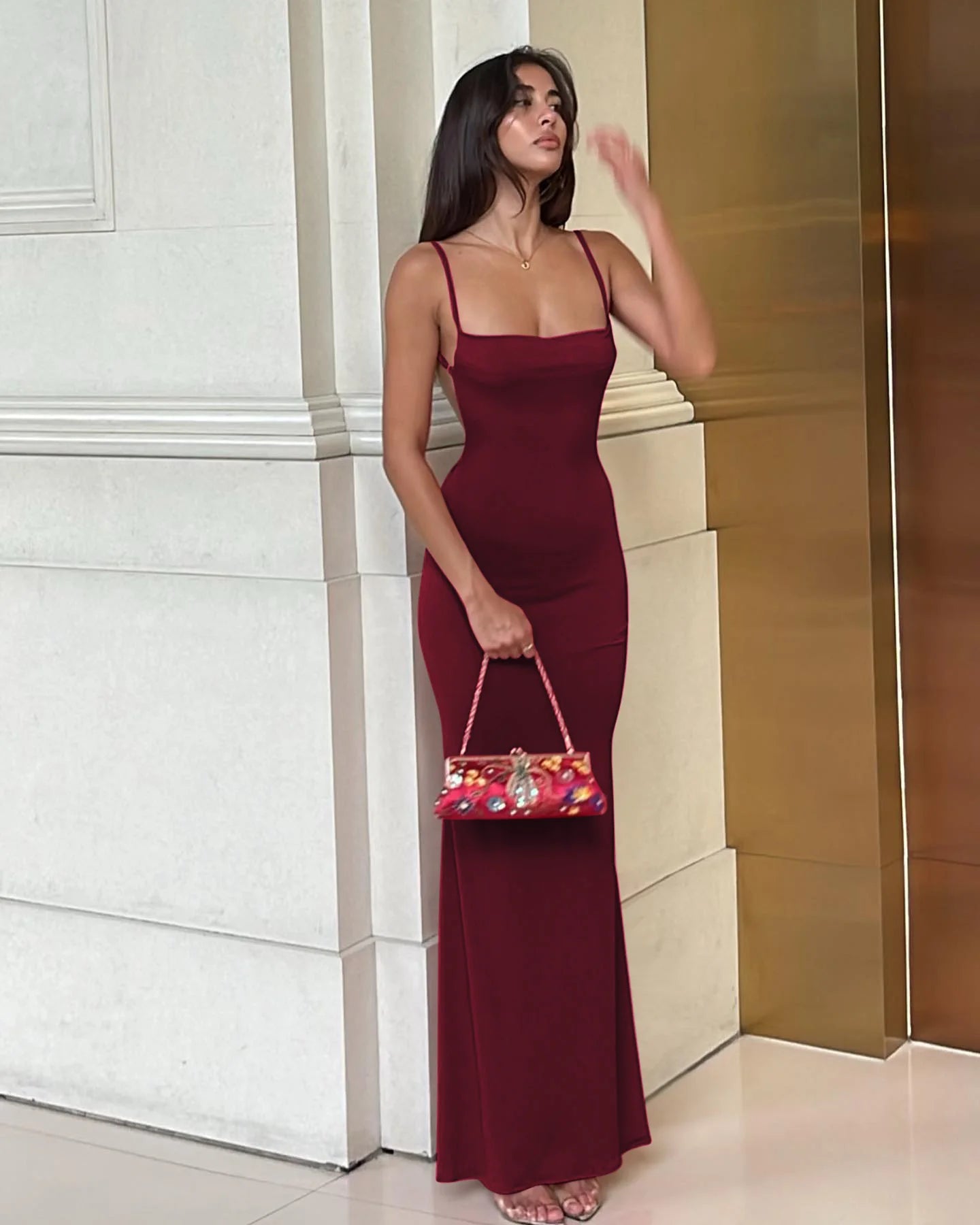 Bodycon Long Dress