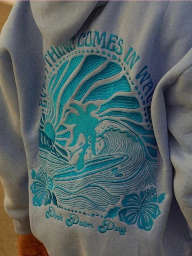 Beach hoodie