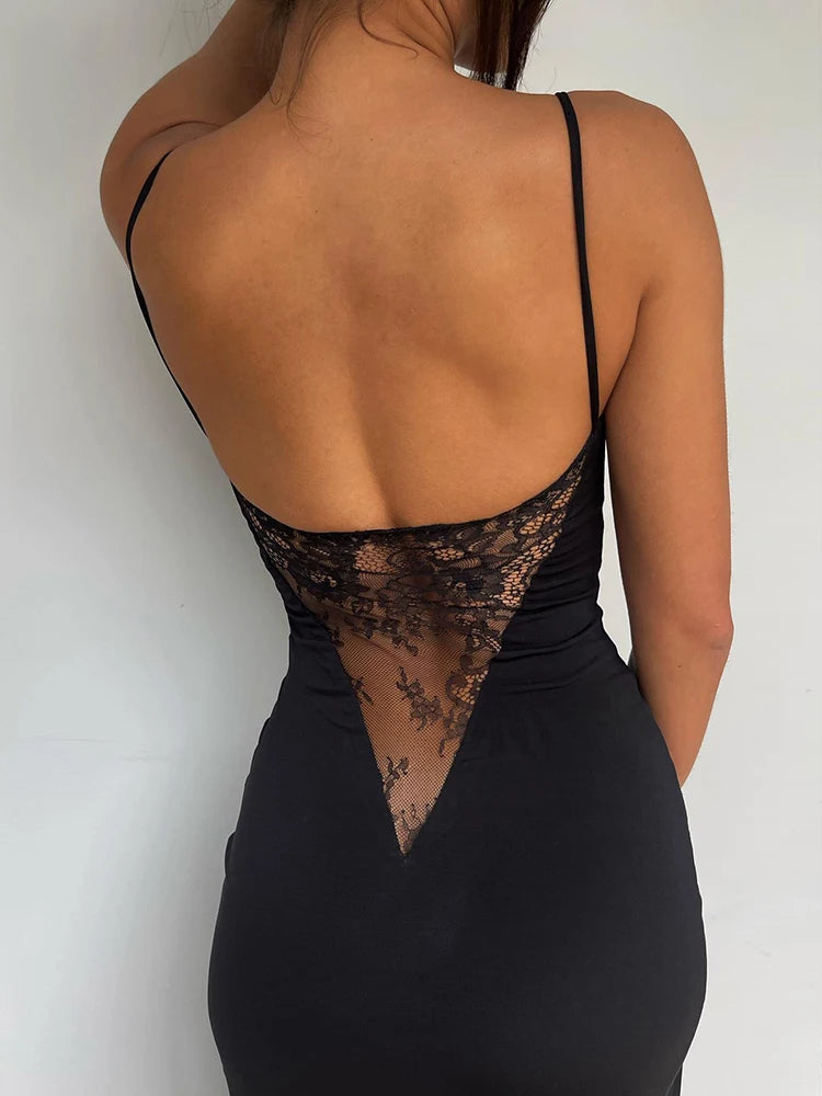 Womens Slit Bodycon Dress