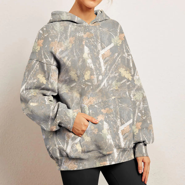 Womens camo hoodie