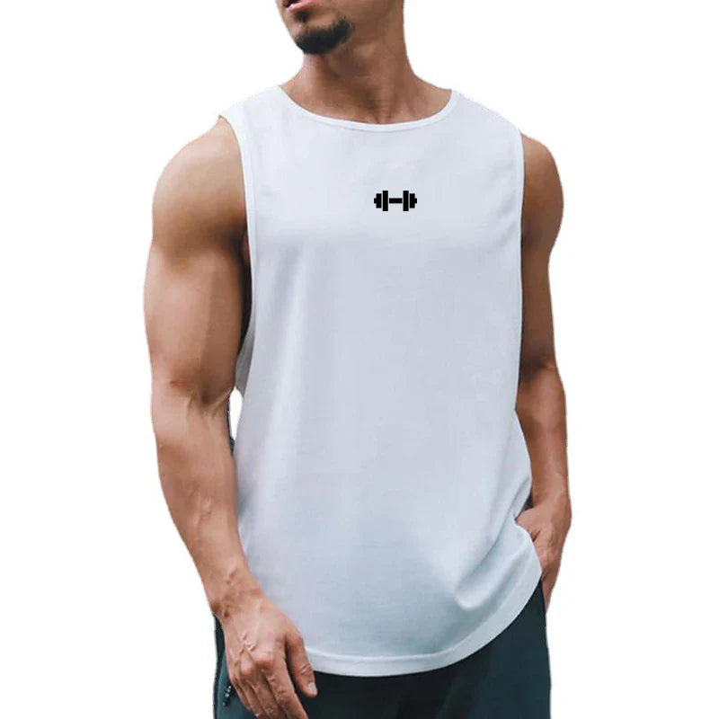 Men’s Quick-Dry Loose Gym Tank Top