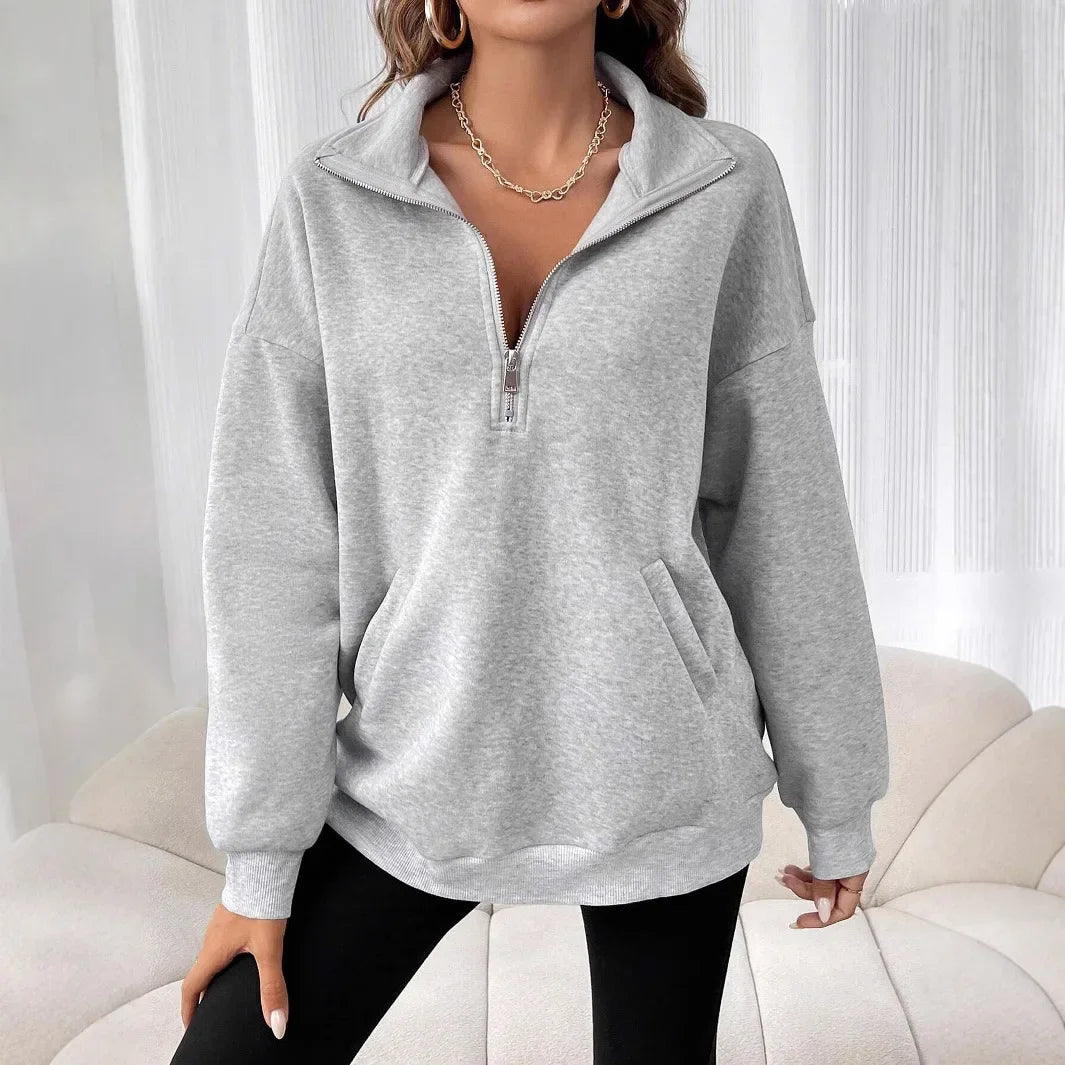 Womens quarter zip