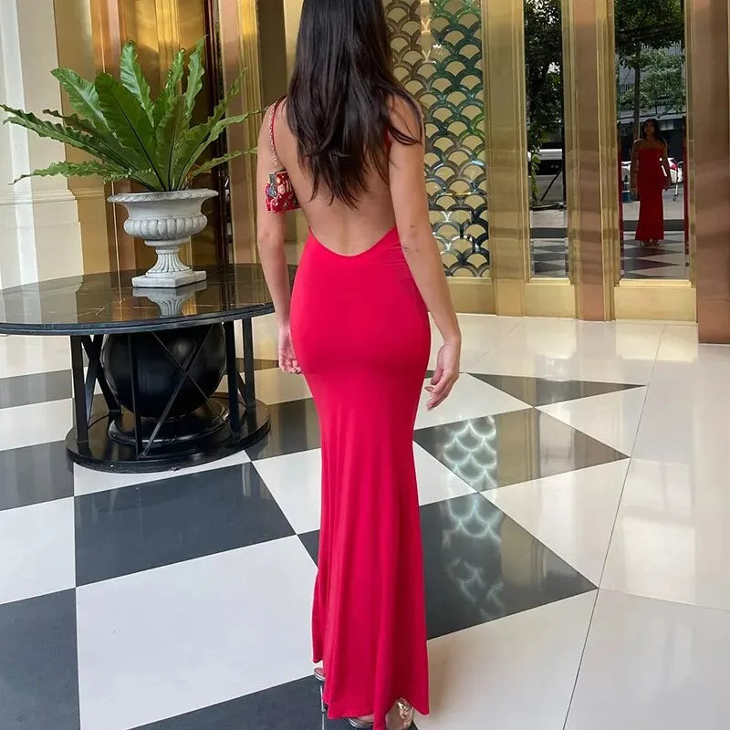 Bodycon Long Dress