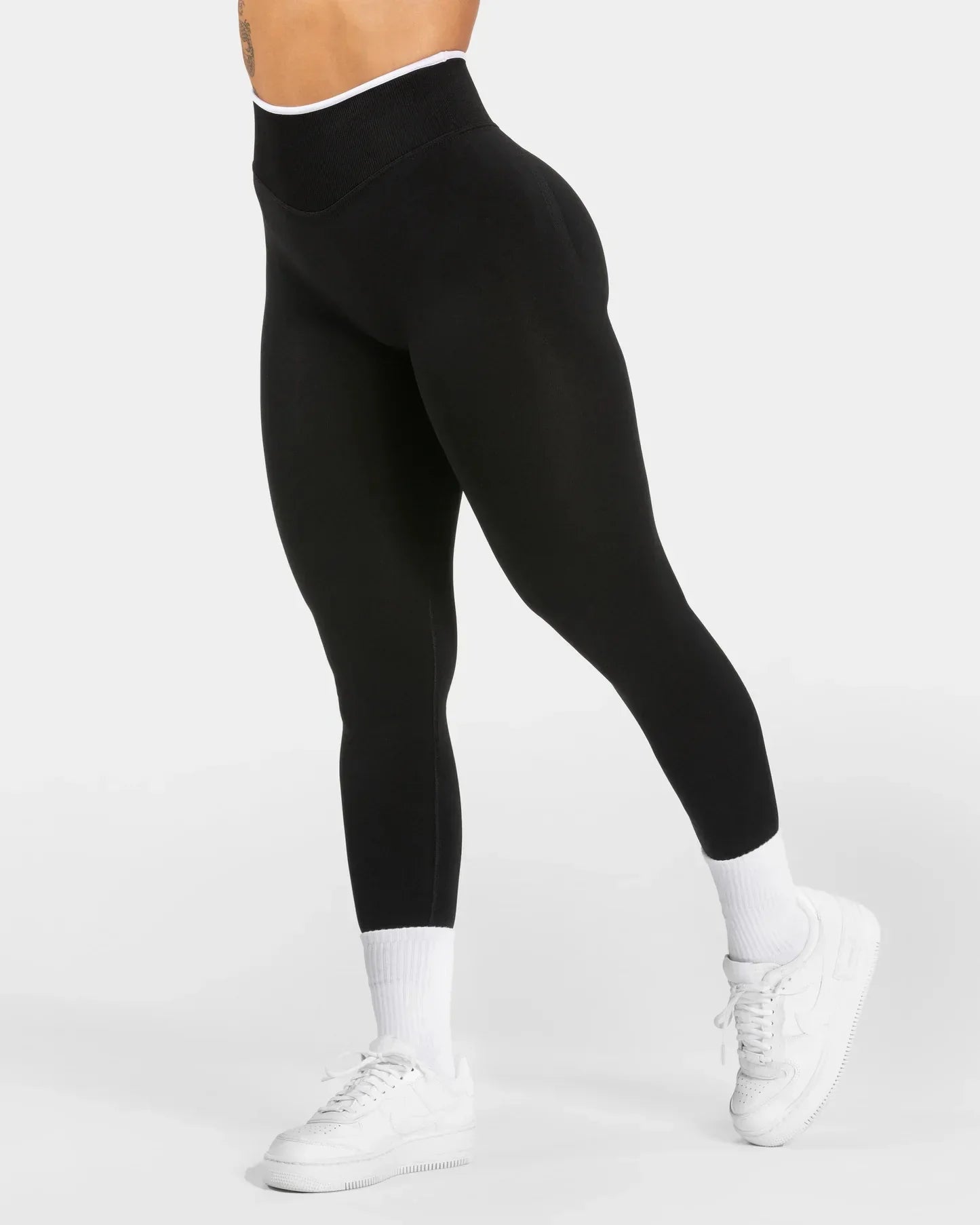 Women High Waist Scrunch Seamless Yoga Leggings