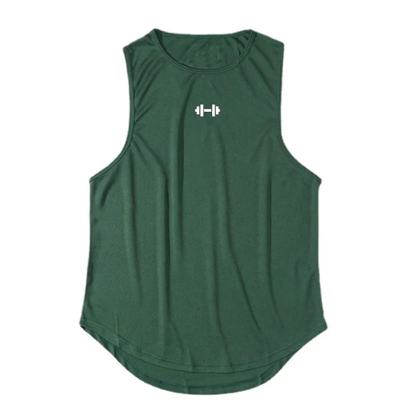 Men’s Quick-Dry Loose Gym Tank Top