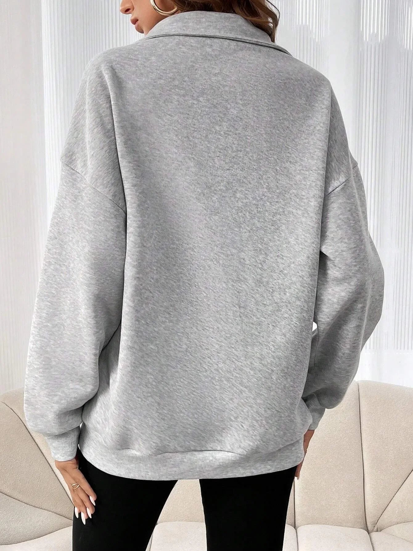 Womens quarter zip