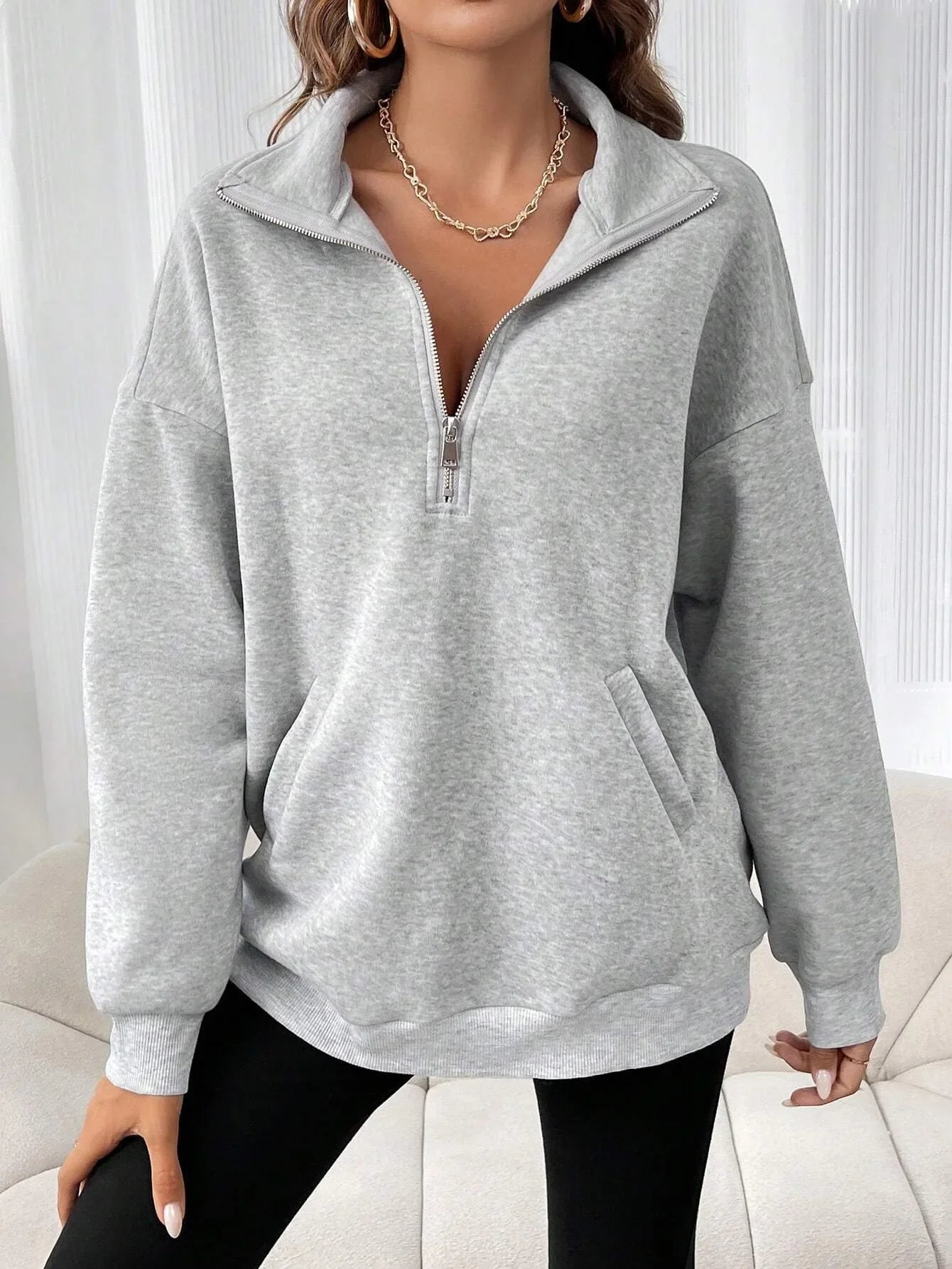 Womens quarter zip