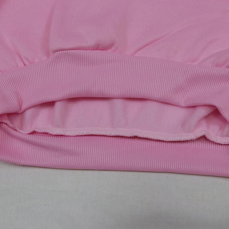 Letter Printed Oversize Sweatshirt