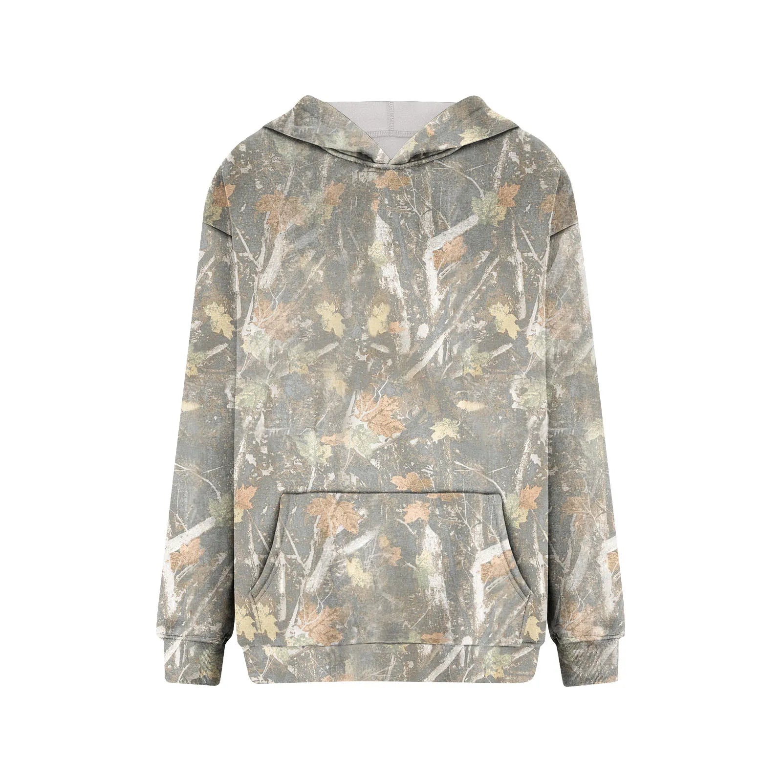 Womens camo hoodie