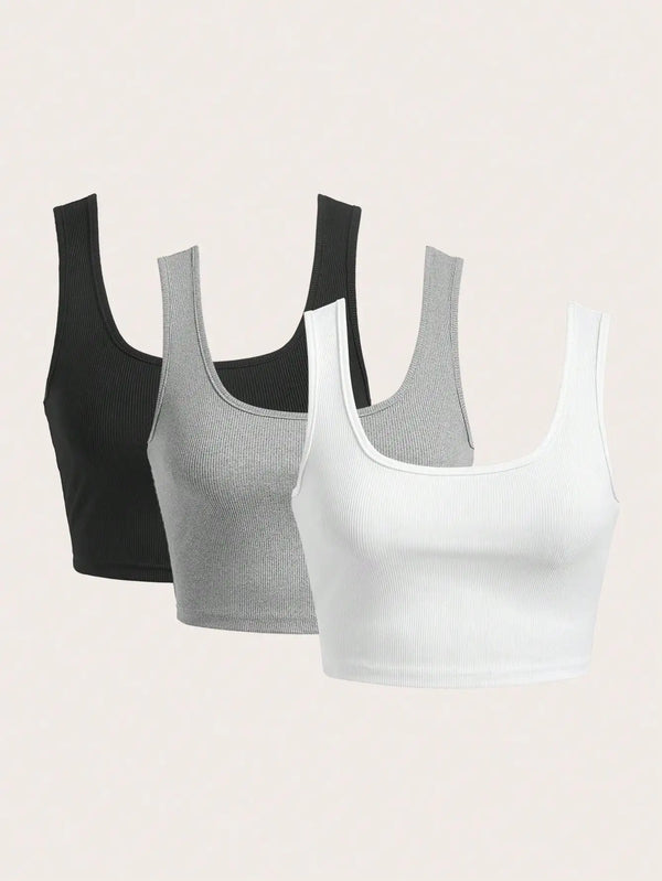 Women’s Casual & Elegant Vest Three-Piece Set