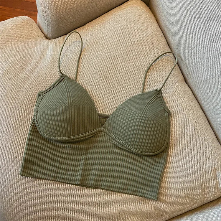 Womend Knitted V-Neck