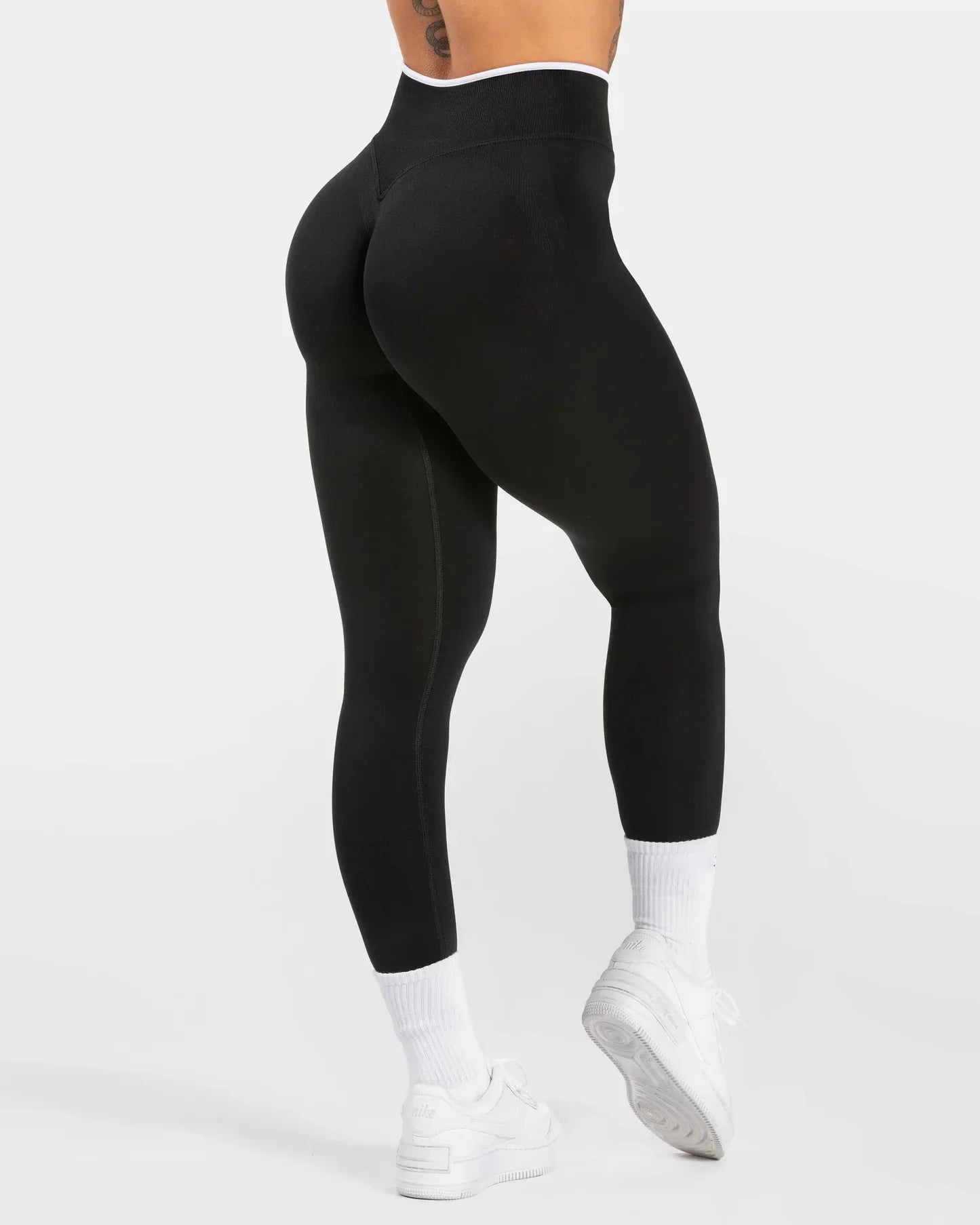 Women High Waist Scrunch Seamless Yoga Leggings