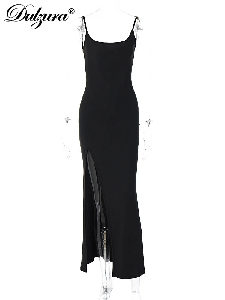 Womens Slit Bodycon Dress