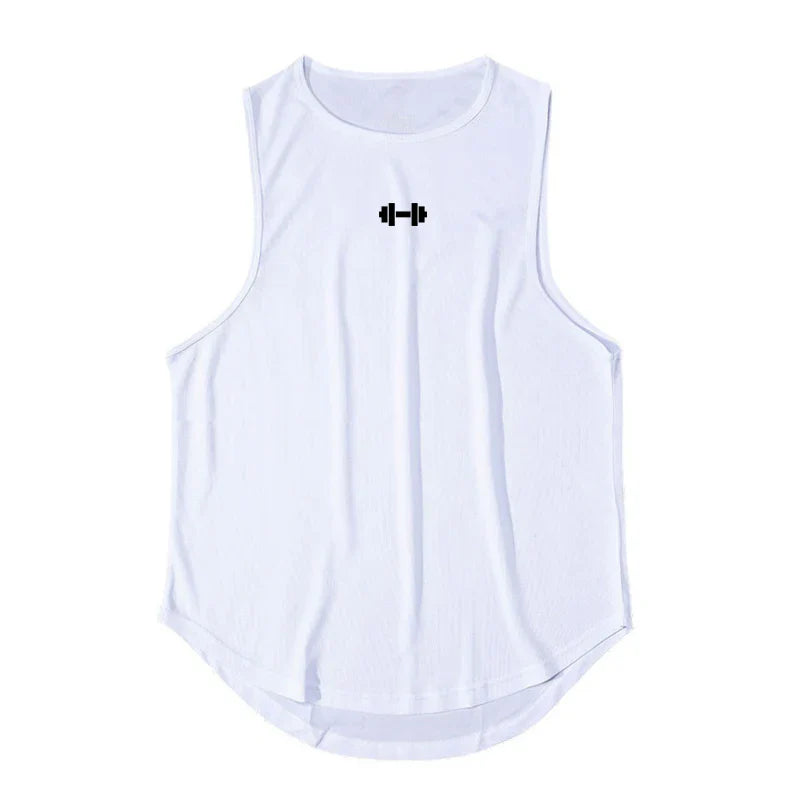 Men’s Quick-Dry Loose Gym Tank Top