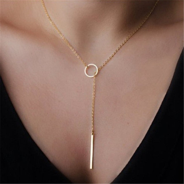 29-Piece Gold Layered Necklace Set for Women