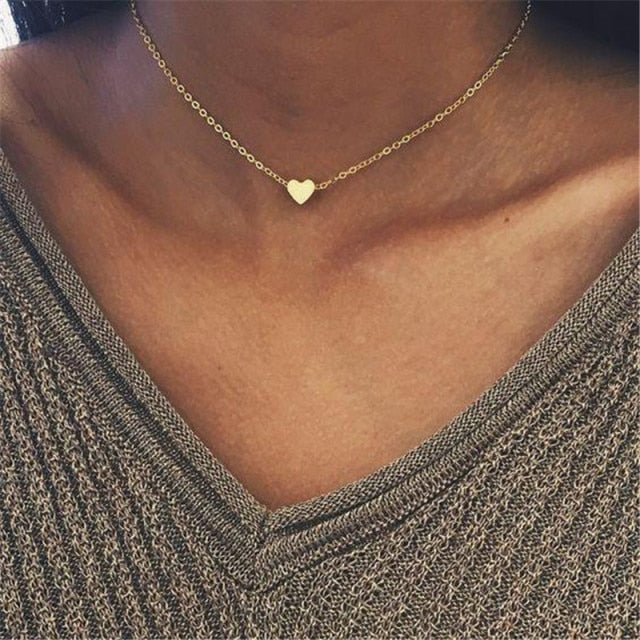 29-Piece Gold Layered Necklace Set for Women