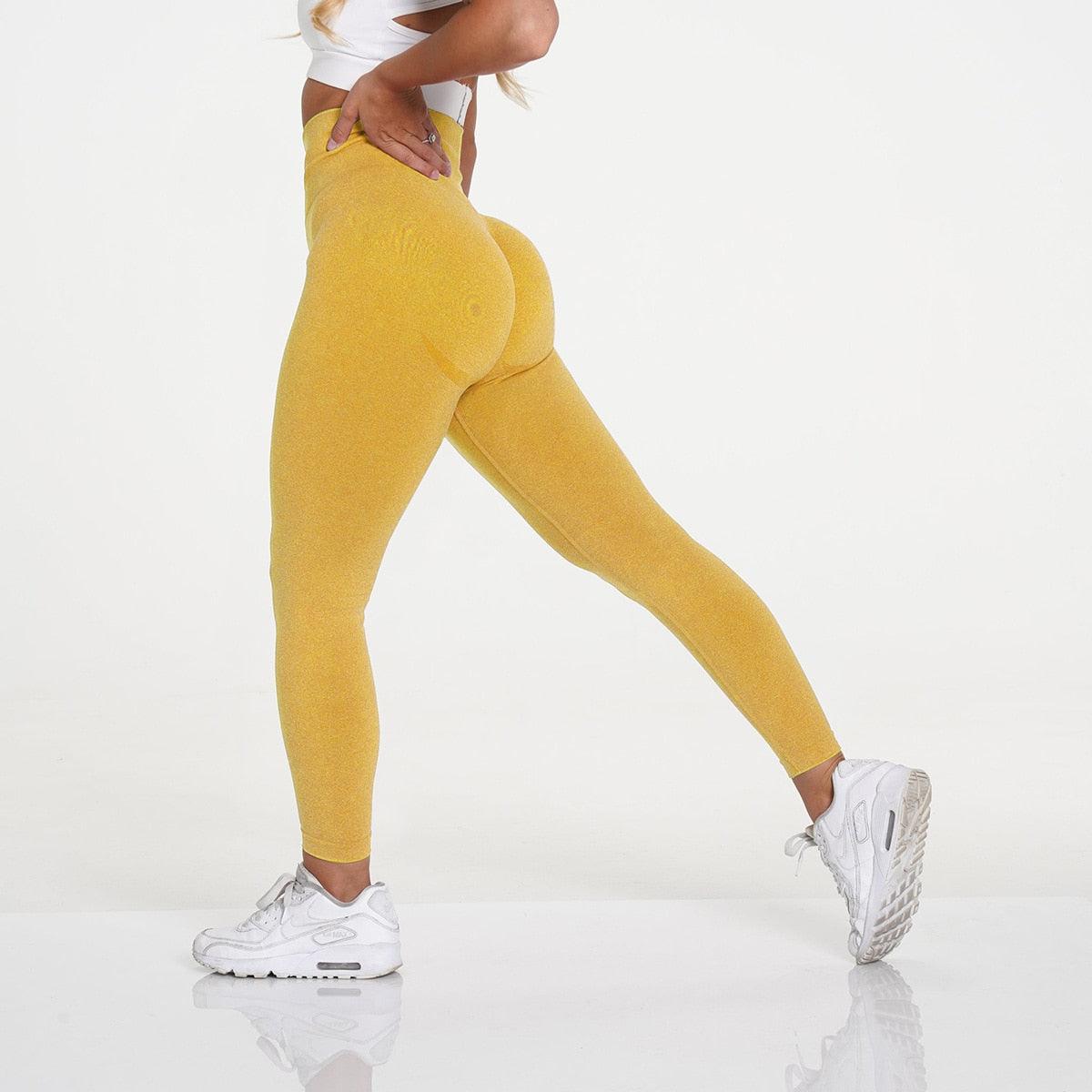 Women Ultra Soft High Waist Seamless Workout Leggings